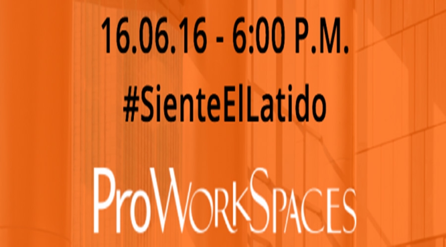 Atocha CN  presente el próximo día 16 en la presentación de ProWorkSpaces