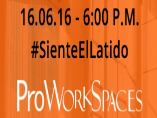 Atocha CN  presente el próximo día 16 en la presentación de ProWorkSpaces